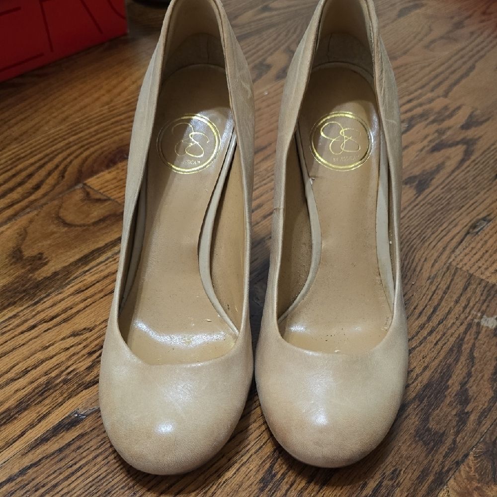 Jessica Simpson Tan Women's Pumps Size 7
